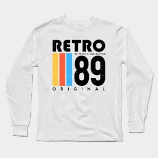 Retro 89 pseudo Long Sleeve T-Shirt